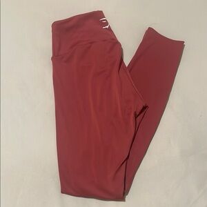 Light Rose High-Waisted Leggings